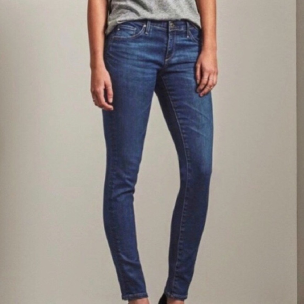 A G ADRIANA GOLDSCHMIED STILT CIGARETTE JEAN